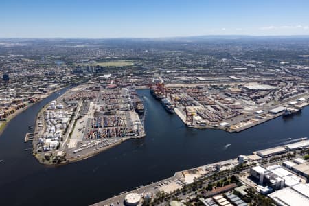 Aerial Image of COODE ISLAND