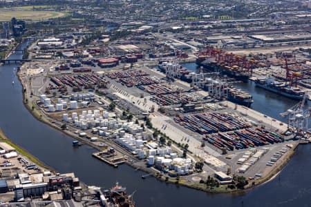 Aerial Image of COODE ISLAND