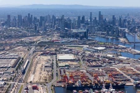 Aerial Image of WEST MELBOURNE