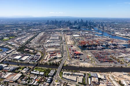 Aerial Image of WEST MELBOURNE