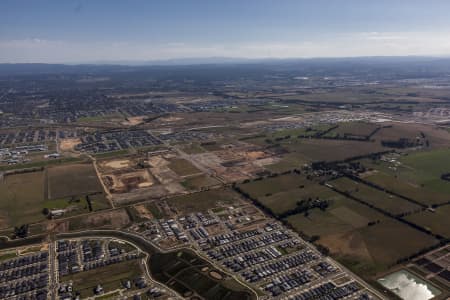 Aerial Image of CLYDE NORTH