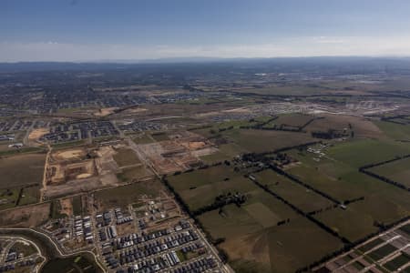 Aerial Image of CLYDE NORTH