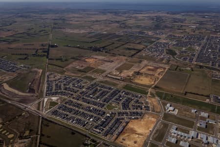 Aerial Image of CLYDE NORTH