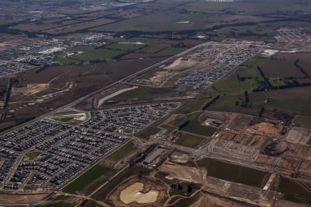 Aerial Image of CLYDE NORTH