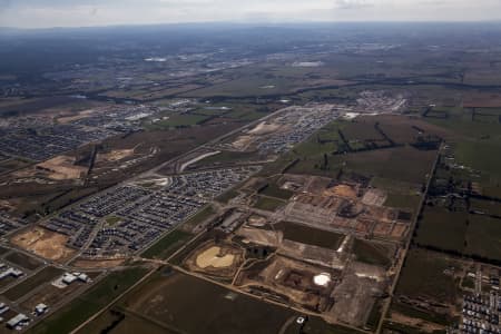 Aerial Image of CLYDE NORTH