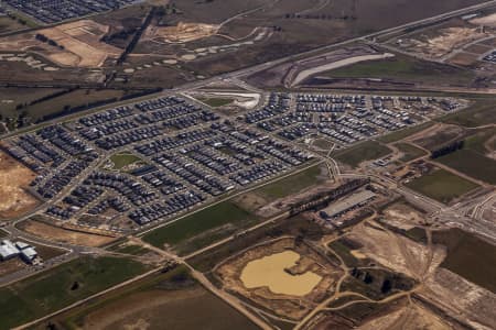 Aerial Image of CLYDE NORTH