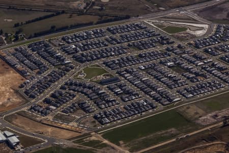 Aerial Image of CLYDE NORTH