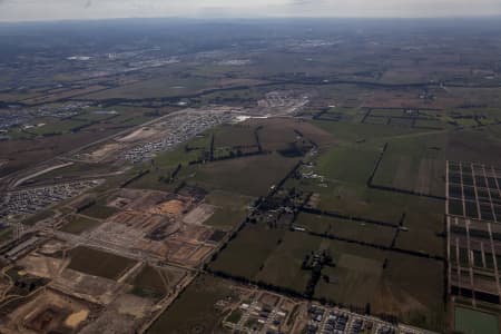 Aerial Image of CLYDE NORTH