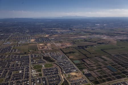Aerial Image of CLYDE NORTH