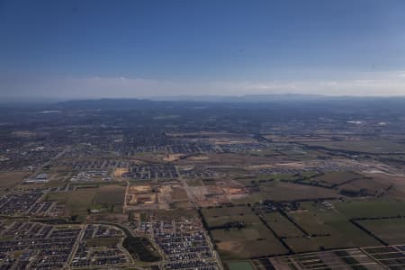 Aerial Image of CLYDE NORTH