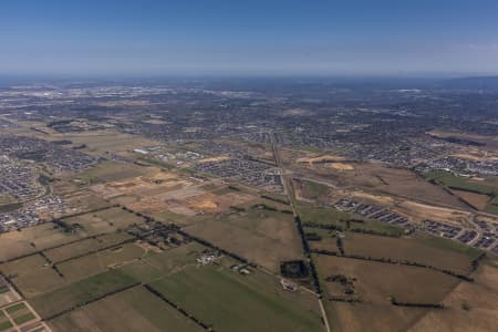 Aerial Image of CLYDE NORTH