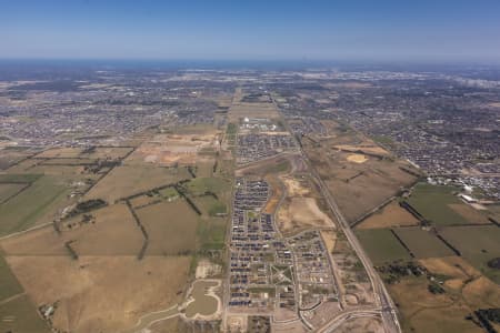Aerial Image of CLYDE NORTH