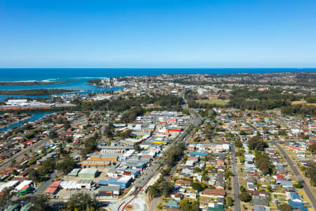 Aerial Image of PORT MACQUARIE