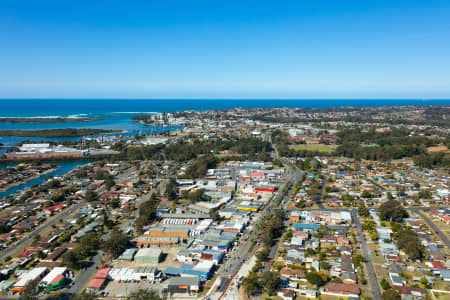 Aerial Image of PORT MACQUARIE-HASTINGS