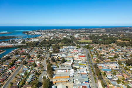 Aerial Image of PORT MACQUARIE-HASTINGS