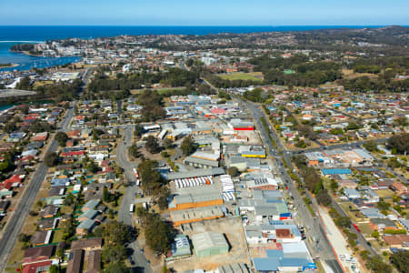 Aerial Image of PORT MACQUARIE-HASTINGS