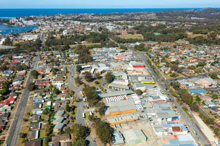 Aerial Image of PORT MACQUARIE-HASTINGS