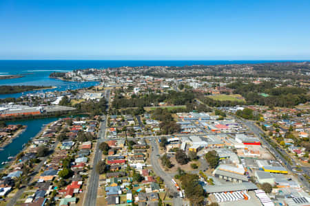 Aerial Image of PORT MACQUARIE
