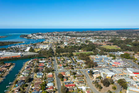 Aerial Image of PORT MACQUARIE