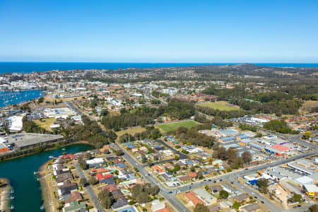 Aerial Image of PORT MACQUARIE