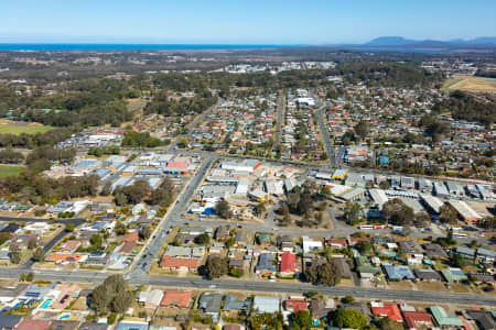 Aerial Image of PORT MACQUARIE