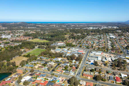 Aerial Image of PORT MACQUARIE