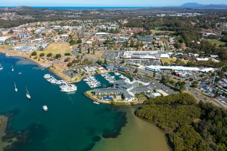 Aerial Image of PORT MACQUARIE