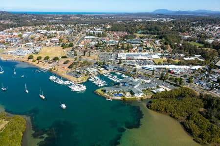 Aerial Image of PORT MACQUARIE