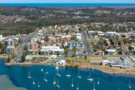 Aerial Image of PORT MACQUARIE