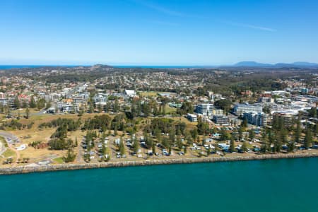 Aerial Image of PORT MACQUARIE