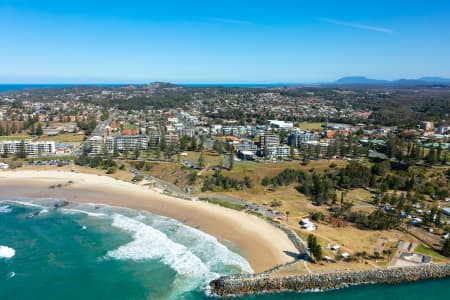 Aerial Image of PORT MACQUARIE