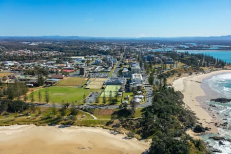 Aerial Image of PORT MACQUARIE