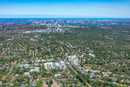 Aerial Image of LINDFIELD