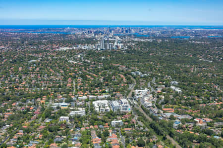 Aerial Image of LINDFIELD
