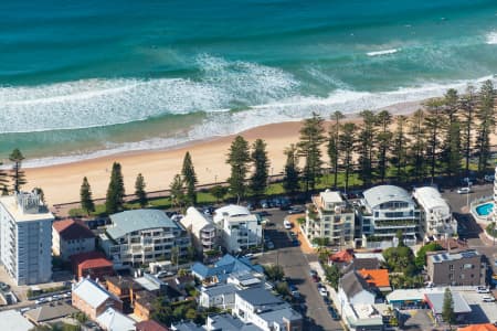 Aerial Image of MANLY