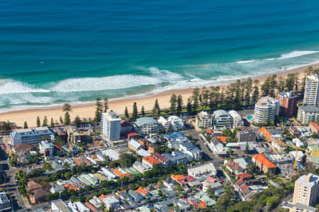 Aerial Image of MANLY
