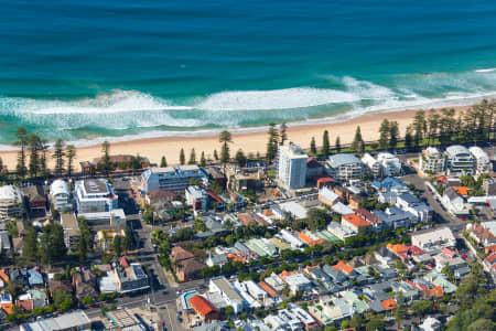 Aerial Image of MANLY