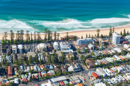 Aerial Image of MANLY