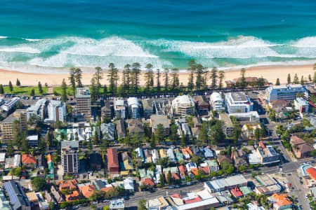 Aerial Image of MANLY