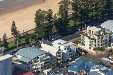 Aerial Image of MANLY