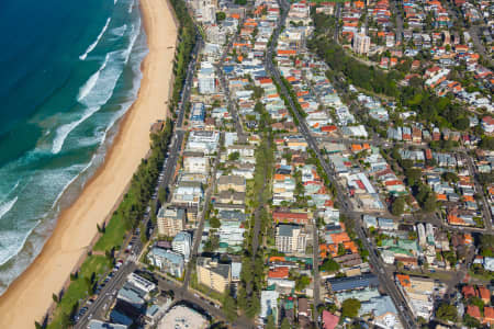 Aerial Image of MANLY