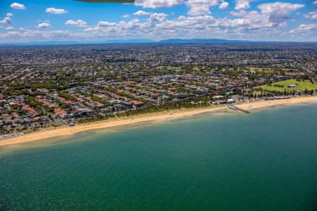 Aerial Image of ELWOOD BEACH