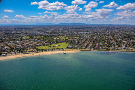 Aerial Image of ELWOOD BEACH