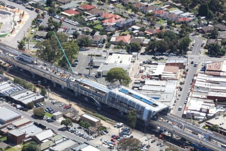 Aerial Image of SKYRAIL PROJECT MELBOURNE