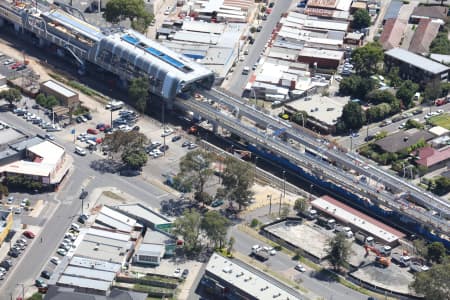 Aerial Image of SKYRAIL PROJECT MELBOURNE