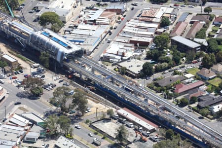 Aerial Image of SKYRAIL PROJECT MELBOURNE