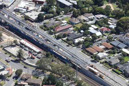 Aerial Image of SKYRAIL PROJECT MELBOURNE