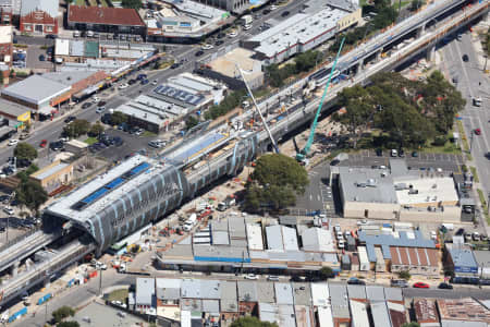 Aerial Image of SKYRAIL PROJECT MELBOURNE