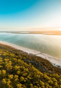 Aerial Image of LAKE CLIFTON THROMBOLITES