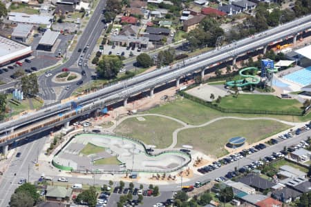 Aerial Image of SKYRAIL PROJECT MELBOURNE